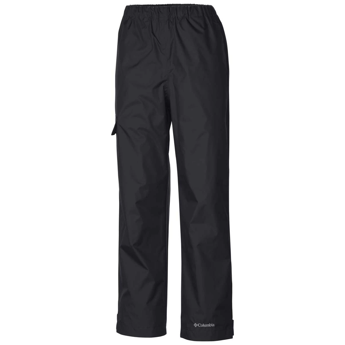 Kids' Columbia Cypress Brook II Rain Pants Black 2 Kids' Columbia Cypress Brook II Rain Pants Black - Image 2