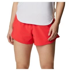 Women's Columbia Bogata Bay Stretch Hybrid Shorts Coral Reef -Columbia popular shop unnamed file 446