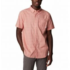 Men's Columbia Rapid Rivers II Short Sleeve Shirt Coral Reef -Columbia popular shop unnamed file 450