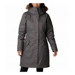 Women's Columbia Juniper Ridge™ Down Parka City Grey -Columbia popular shop unnamed file 467