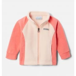Baby Girls' Columbia Benton Springs II Fleece Jacket Red Hibiscus -Columbia popular shop unnamed file 473