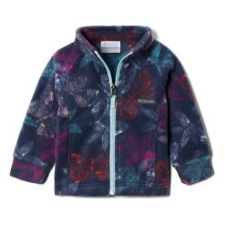 Baby Girls' Columbia Benton Springs II Fleece Jacket Red Hibiscus -Columbia popular shop unnamed file 475