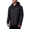Men's Columbia Ridge Gates Rain Jacket Black Denim/black Trill
