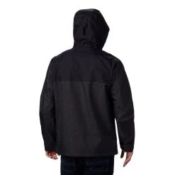 Men's Columbia Ridge Gates Rain Jacket Black Denim/black Trill -Columbia popular shop unnamed file 479