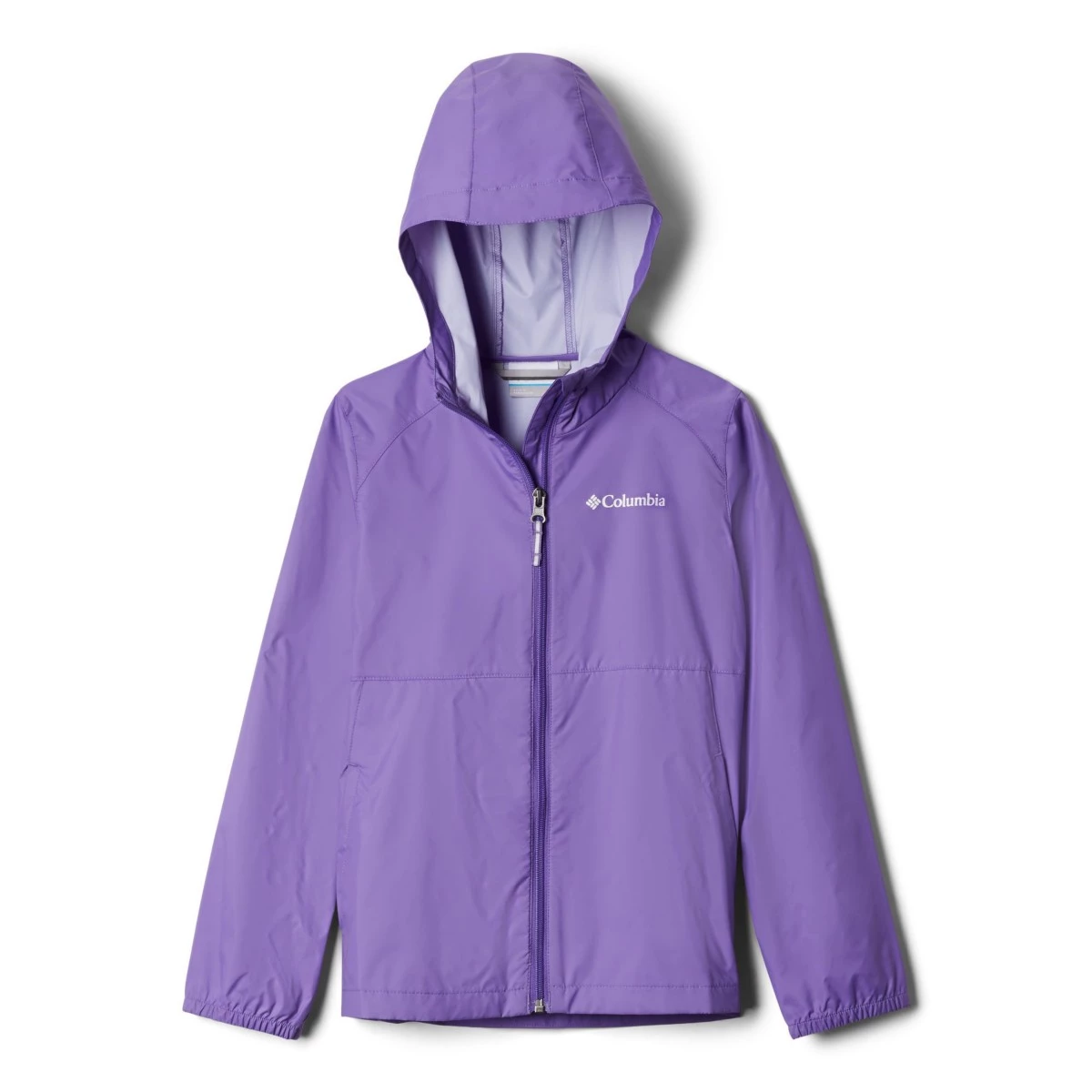 Girls' Columbia Switchback II Rain Jacket Red Hibiscus 1 Girls' Columbia Switchback II Rain Jacket Red Hibiscus