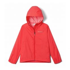 Girls' Columbia Switchback II Rain Jacket Red Hibiscus 9 Girls' Columbia Switchback II Rain Jacket Red Hibiscus -Columbia popular shop unnamed file 486