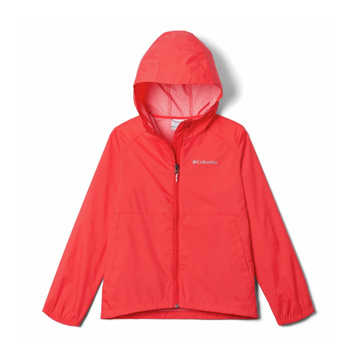 Girls' Columbia Switchback II Rain Jacket Red Hibiscus 5 Girls' Columbia Switchback II Rain Jacket Red Hibiscus - Image 5