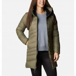 Women's Columbia Autumn Park™ Down Mid Jacket Stone Green -Columbia popular shop unnamed file 495