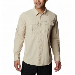 Men's Columbia Newton Ridge Shirt Ancient Fossil
