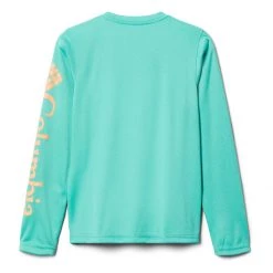 Boys' Columbia PFG Terminal Tackle Long Sleeve Fishing Shirt Turquoise -Columbia popular shop unnamed file 507