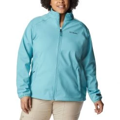 Women's Columbia Plus Kruser Ridge II Softshell Jacket Sea Wave -Columbia popular shop unnamed file 514