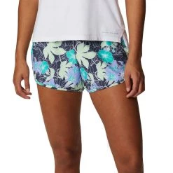 Women's Columbia Bogata Bay Stretch Printed Hybrid Shorts Fuchsia Dot -Columbia popular shop unnamed file 539