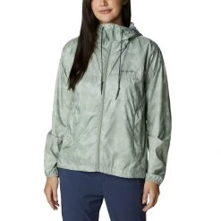 Women's Columbia Flash Challenger Novelty Windbreaker Nocturnal Daisy Party Mult -Columbia popular shop unnamed file 545