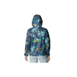 Women's Columbia Flash Challenger Novelty Windbreaker Nocturnal Daisy Party Mult -Columbia popular shop unnamed file 546