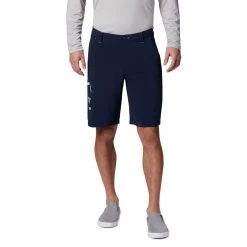 Men's Columbia PFG Terminal Tackle Hybrid Shorts Collegiate Navy/white -Columbia popular shop unnamed file 57