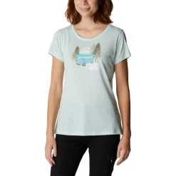 Women's Columbia Daisy Days T-Shirt Nocturnal Heather Born -Columbia popular shop unnamed file 570