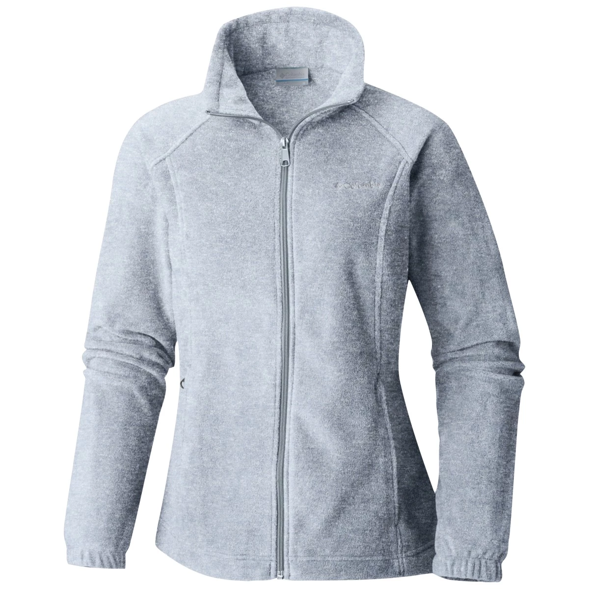 Women's Columbia Plus Benton Springs Full Zip Jacket Coral Reef 4 Women's Columbia Plus Benton Springs Full Zip Jacket Coral Reef - Image 4