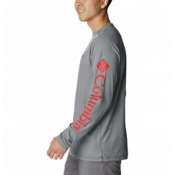 Men's Columbia Terminal Deflector Long Sleeve Shirt Collegiate Navy -Columbia popular shop unnamed file 589