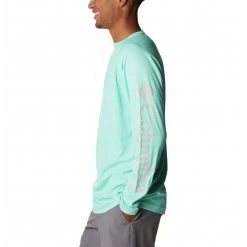 Men's Columbia Terminal Deflector Long Sleeve Shirt Collegiate Navy -Columbia popular shop unnamed file 591