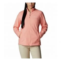 Women's Columbia Kruser Ridge II Softshell Jacket Coral Reef