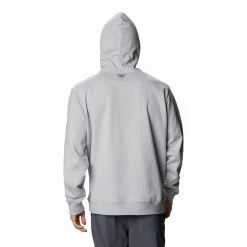 Men's Columbia PFG Fish Flag Hoodie Cool Grey/city Grey Fish F -Columbia popular shop unnamed file 603