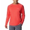 Men's Columbia PFG Zero Rules Ice Long Sleeve Shirt Carbon