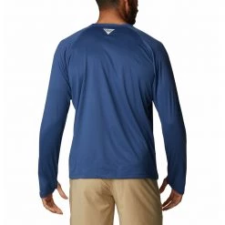 Men's Columbia PFG Zero Rules Ice Long Sleeve Shirt Carbon -Columbia popular shop unnamed file 607