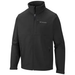 Men's Columbia Ascender Softshell Jacket Black
