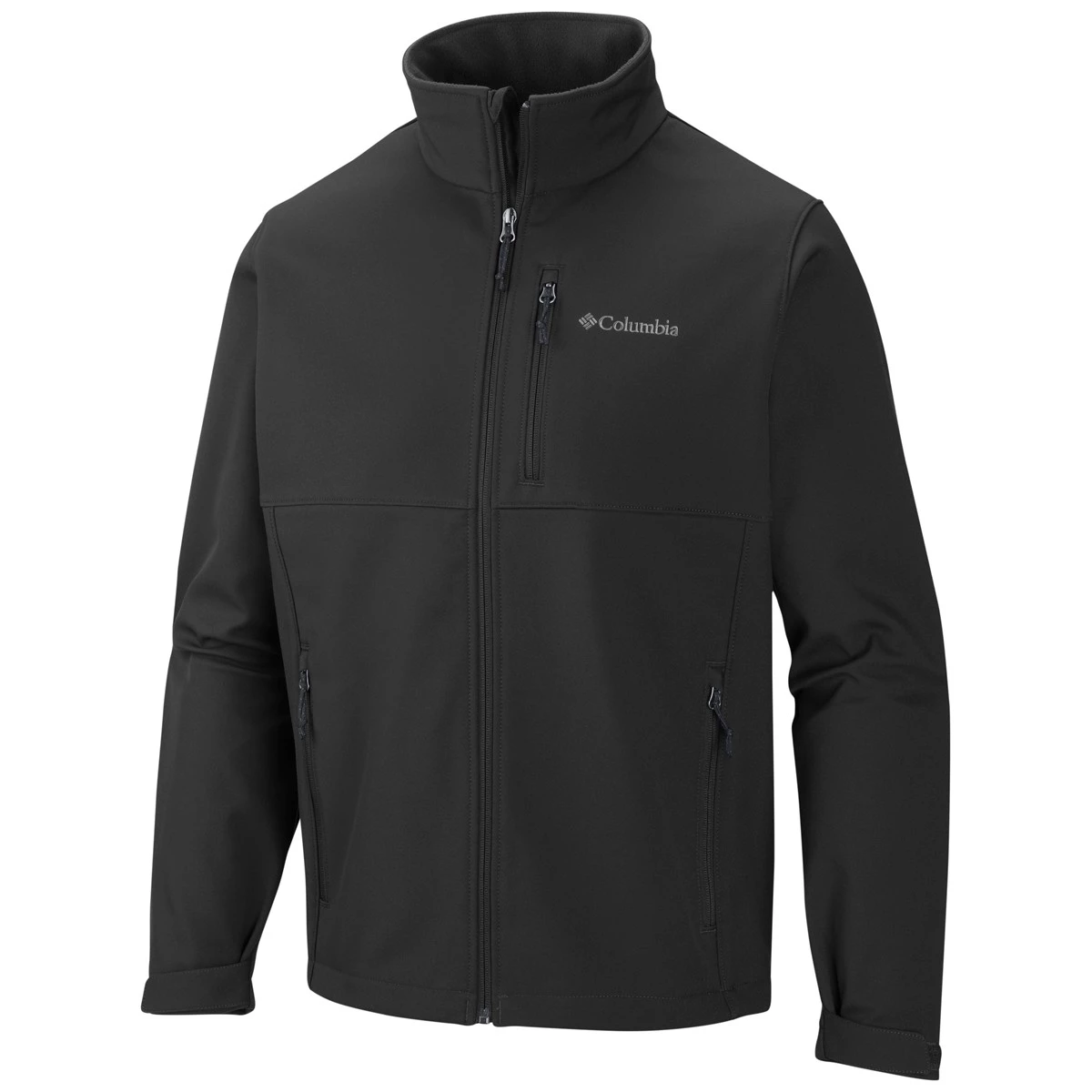 Men's Columbia Ascender Softshell Jacket Black 1 Men's Columbia Ascender Softshell Jacket Black