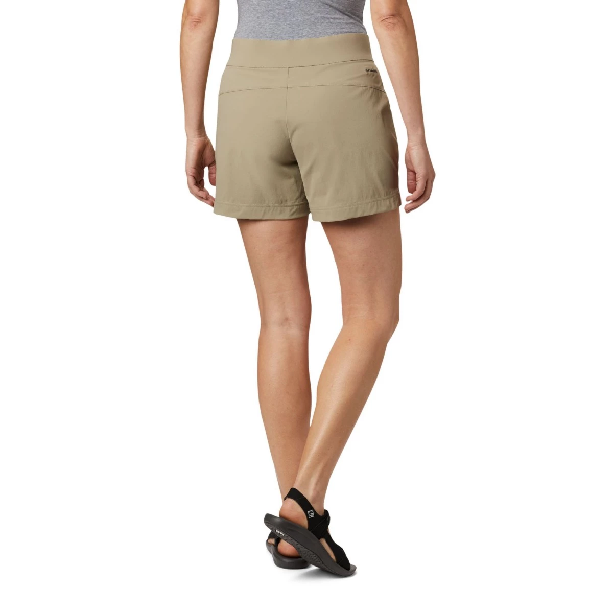 Women's Columbia Anytime Chino Shorts City Grey 3 Women's Columbia Anytime Chino Shorts City Grey - Image 3