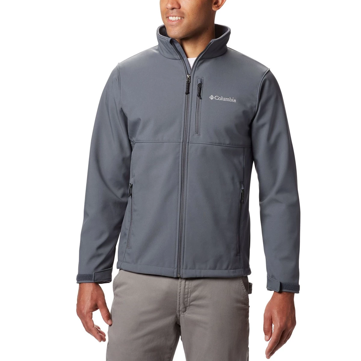 Men's Columbia Ascender Softshell Jacket Black 4 Men's Columbia Ascender Softshell Jacket Black - Image 4