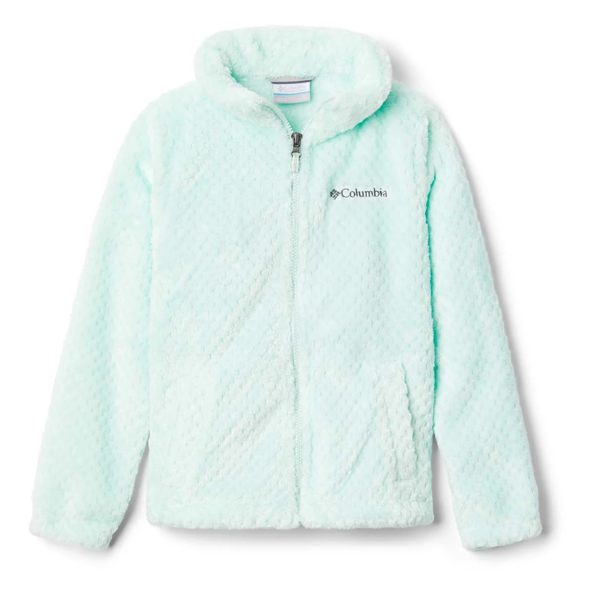 Girls' Columbia Fireside Sherpa Full Zip Jacket Marionberry 5 Girls' Columbia Fireside Sherpa Full Zip Jacket Marionberry - Image 5