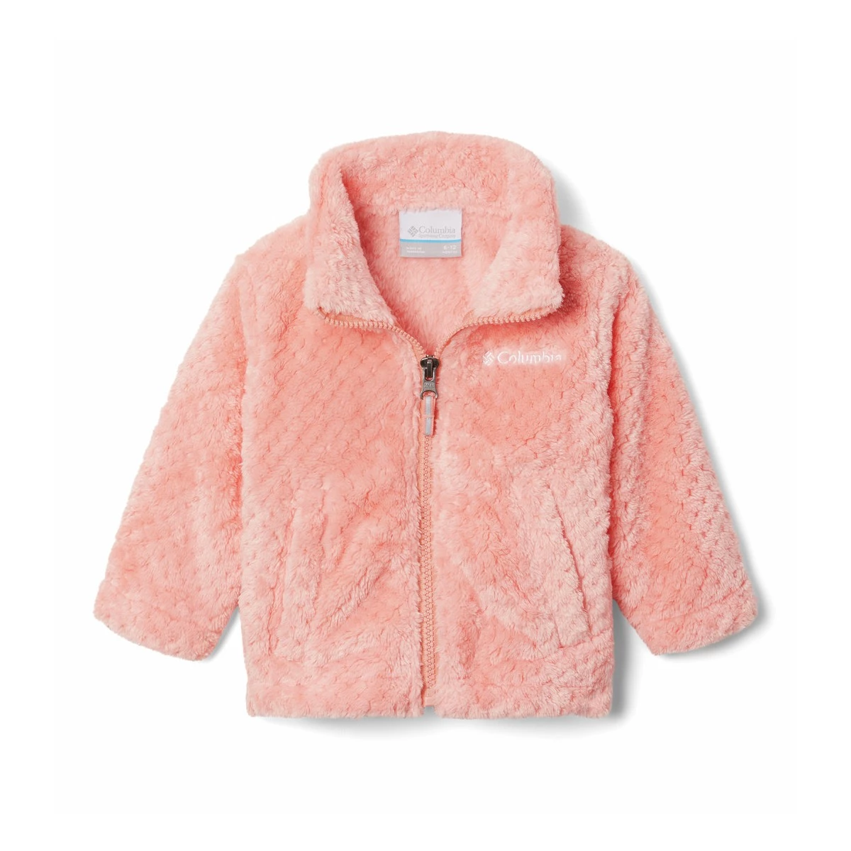 Girls' Columbia Fireside Sherpa Full Zip Jacket Marionberry 6 Girls' Columbia Fireside Sherpa Full Zip Jacket Marionberry - Image 6