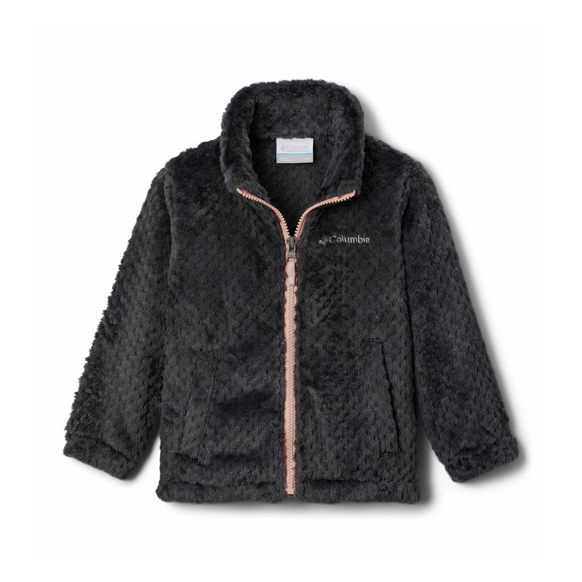 Girls' Columbia Fireside Sherpa Full Zip Jacket Marionberry 9 Girls' Columbia Fireside Sherpa Full Zip Jacket Marionberry - Image 9