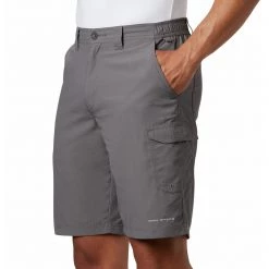 Men's Columbia PFG Blood And Guts III Hybrid Shorts Black -Columbia popular shop unnamed file 647