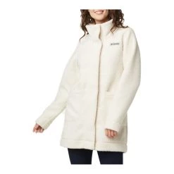 Women's Columbia Panorama Long Jacket Chalk