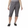 Women's Columbia Plus Saturday Trail II Capris City Grey
