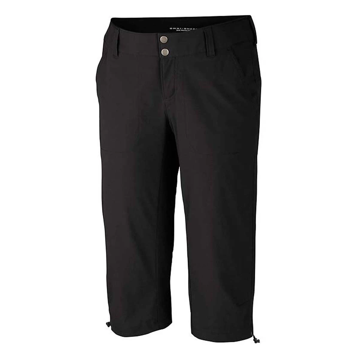 Women's Columbia Plus Saturday Trail II Capris City Grey 4 Women's Columbia Plus Saturday Trail II Capris City Grey - Image 4