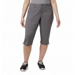 Women's Columbia Plus Saturday Trail II Capris City Grey 9 Women's Columbia Plus Saturday Trail II Capris City Grey -Columbia popular shop unnamed file 668