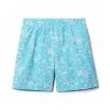 Boys' Columbia PFG Super Backcast Hybrid Shorts Red Hibiscus Kona