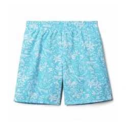 Boys' Columbia PFG Super Backcast Hybrid Shorts Red Hibiscus Kona