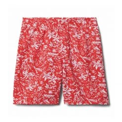 Boys' Columbia PFG Super Backcast Hybrid Shorts Red Hibiscus Kona -Columbia popular shop unnamed file 677