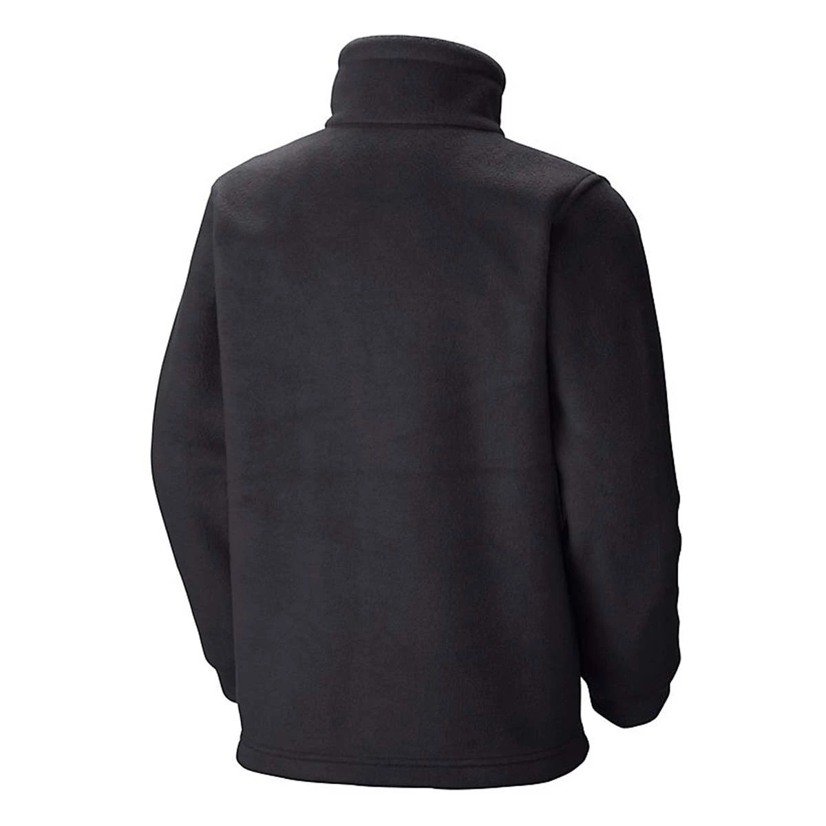 Toddler Boys' Columbia Steens Mountain II Fleece Jacket Black 3 Toddler Boys' Columbia Steens Mountain II Fleece Jacket Black - Image 3