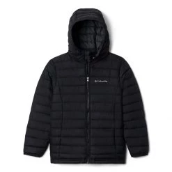 Boys' Columbia Powder Lite Jacket Black