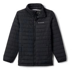Boys' Columbia Powder Lite Jacket Black -Columbia popular shop unnamed file 684