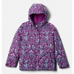 Girls' Columbia Horizon Ride Jacket Plum Folk Floral Print 7 Girls' Columbia Horizon Ride Jacket Plum Folk Floral Print -Columbia popular shop unnamed file 69