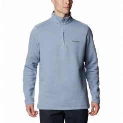 Men's Columbia Great Hart Mountain III 1/2 Zip Bluestone -Columbia popular shop unnamed file 696