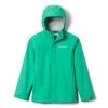 Boys' Columbia Watertight Rain Jacket Dark Lime