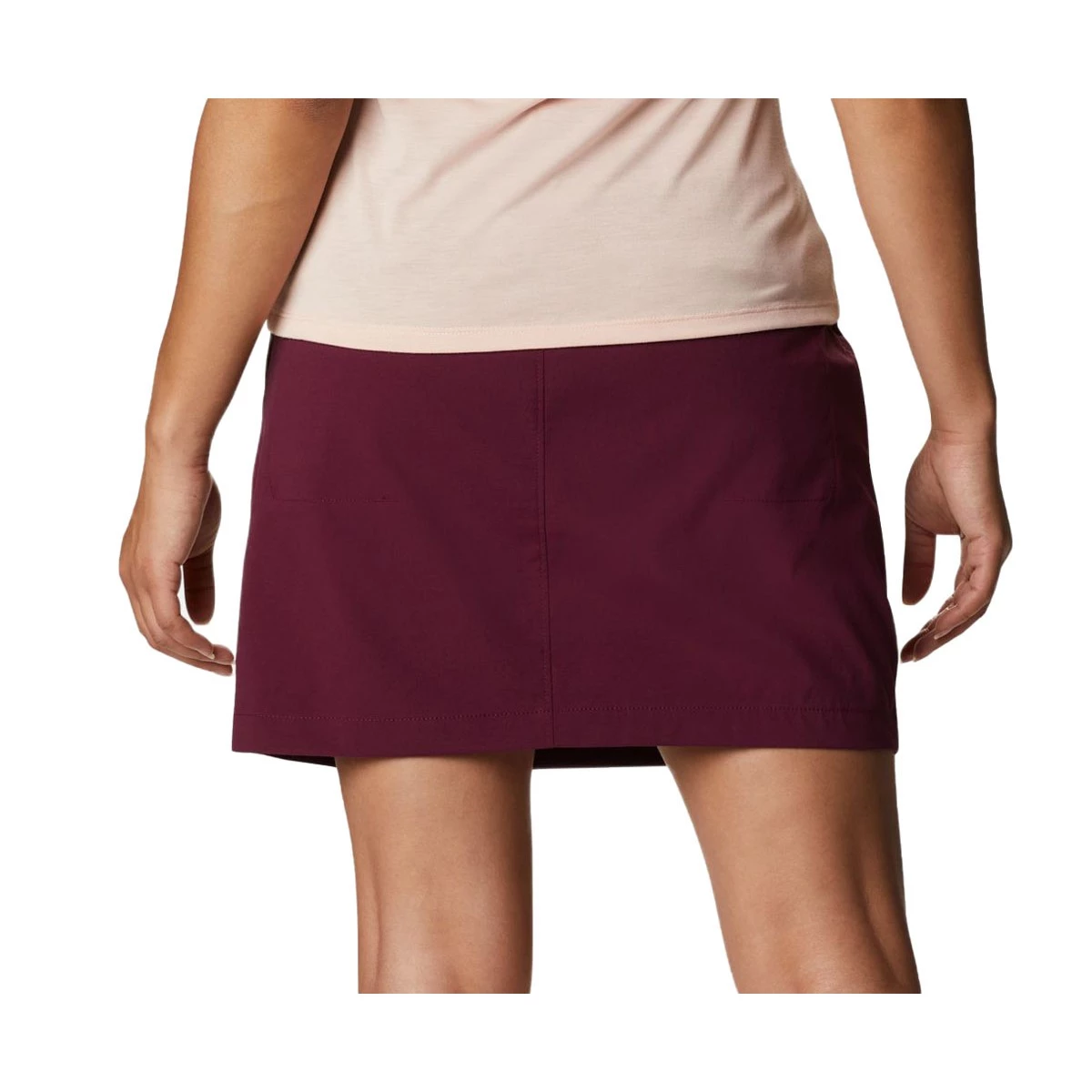 Women's Columbia Saturday Trail Skort Marionberry 3 Women's Columbia Saturday Trail Skort Marionberry - Image 3