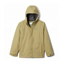 Boys' Columbia Watertight Rain Jacket Dark Lime -Columbia popular shop unnamed file 721